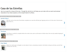 Tablet Screenshot of casa-estrellas.blogspot.com