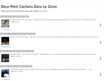 Tablet Screenshot of doslechoncitos.blogspot.com