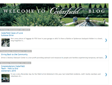 Tablet Screenshot of cedarfield-vumh.blogspot.com