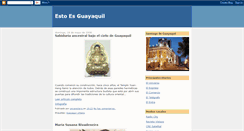 Desktop Screenshot of estoesguayaquil.blogspot.com