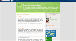 Desktop Screenshot of biografiadestrambelhada.blogspot.com