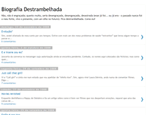 Tablet Screenshot of biografiadestrambelhada.blogspot.com