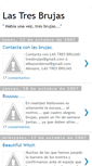 Mobile Screenshot of lastresbrujas.blogspot.com