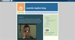 Desktop Screenshot of everettsbaptist.blogspot.com