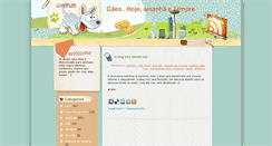 Desktop Screenshot of caeshojeamanhaesempre.blogspot.com