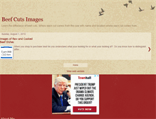 Tablet Screenshot of beefcutsimages.blogspot.com