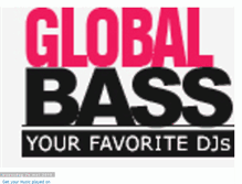 Tablet Screenshot of globalbassagency.blogspot.com