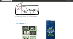 Desktop Screenshot of lostodologos.blogspot.com