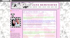 Desktop Screenshot of janecafe.blogspot.com