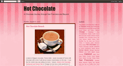 Desktop Screenshot of hot-cocoa.blogspot.com