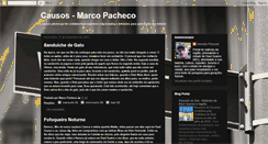 Desktop Screenshot of marcopacheco-causos.blogspot.com