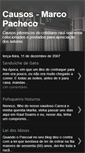 Mobile Screenshot of marcopacheco-causos.blogspot.com