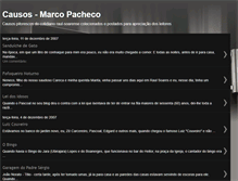 Tablet Screenshot of marcopacheco-causos.blogspot.com