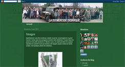 Desktop Screenshot of ladixmeressedebarque.blogspot.com