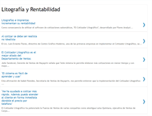 Tablet Screenshot of cotizador-litografico.blogspot.com