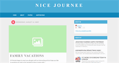 Desktop Screenshot of nicejournee.blogspot.com