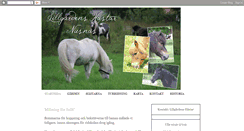 Desktop Screenshot of lillgardenshastar.blogspot.com