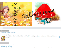 Tablet Screenshot of nookiescollections.blogspot.com