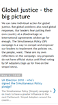 Mobile Screenshot of globaljusticeideas.blogspot.com