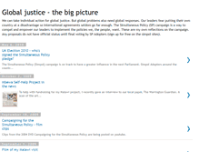 Tablet Screenshot of globaljusticeideas.blogspot.com