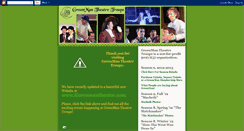 Desktop Screenshot of greenmantheatretroupe.blogspot.com