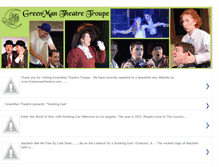 Tablet Screenshot of greenmantheatretroupe.blogspot.com