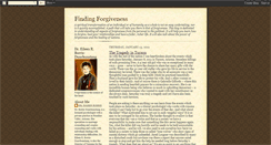 Desktop Screenshot of findingforgiveness.blogspot.com