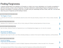 Tablet Screenshot of findingforgiveness.blogspot.com