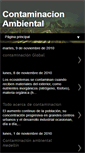 Mobile Screenshot of contaminacionambientaljfrc.blogspot.com
