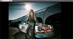 Desktop Screenshot of magnuswalker911.blogspot.com
