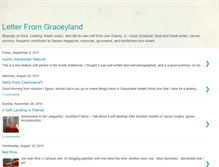 Tablet Screenshot of graceyland.blogspot.com