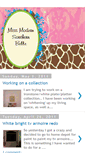 Mobile Screenshot of missmodernsouthernbelle.blogspot.com