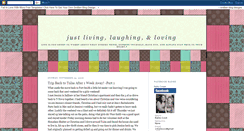 Desktop Screenshot of livelaughandlove-bailey.blogspot.com
