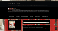 Desktop Screenshot of londoncell.blogspot.com