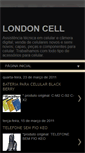 Mobile Screenshot of londoncell.blogspot.com