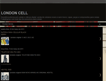 Tablet Screenshot of londoncell.blogspot.com