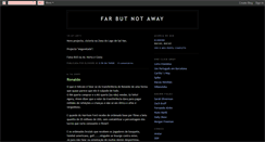 Desktop Screenshot of farbutnotaway.blogspot.com