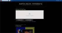Desktop Screenshot of martinavalosfotografia.blogspot.com