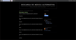 Desktop Screenshot of descargatebakalao.blogspot.com