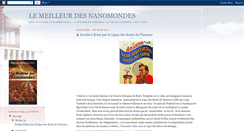 Desktop Screenshot of le-meilleur-des-nanomondes.blogspot.com
