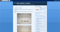 Desktop Screenshot of entreagulhasemeadas.blogspot.com