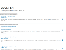 Tablet Screenshot of gps--world.blogspot.com
