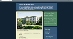 Desktop Screenshot of istituto-isi-lugano.blogspot.com