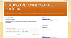 Desktop Screenshot of estudosdireitoufpe.blogspot.com