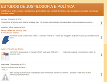 Tablet Screenshot of estudosdireitoufpe.blogspot.com