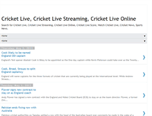 Tablet Screenshot of live-cricket-streaming-live.blogspot.com