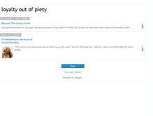 Tablet Screenshot of pietyandloyalty.blogspot.com