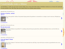 Tablet Screenshot of construindocomaalinne.blogspot.com