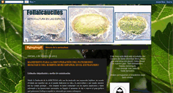 Desktop Screenshot of follalcauciles.blogspot.com