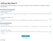 Tablet Screenshot of jbayward3.blogspot.com